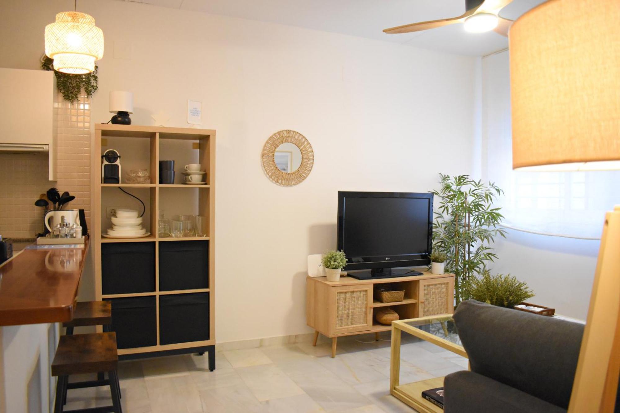 Precioso Apartamento En El Centro De Málaga Kültér fotó